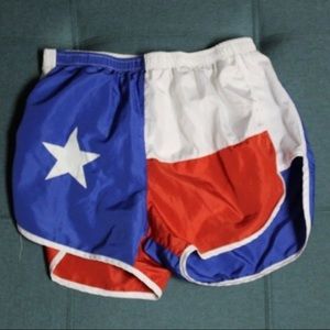 Texas Flag Shorts